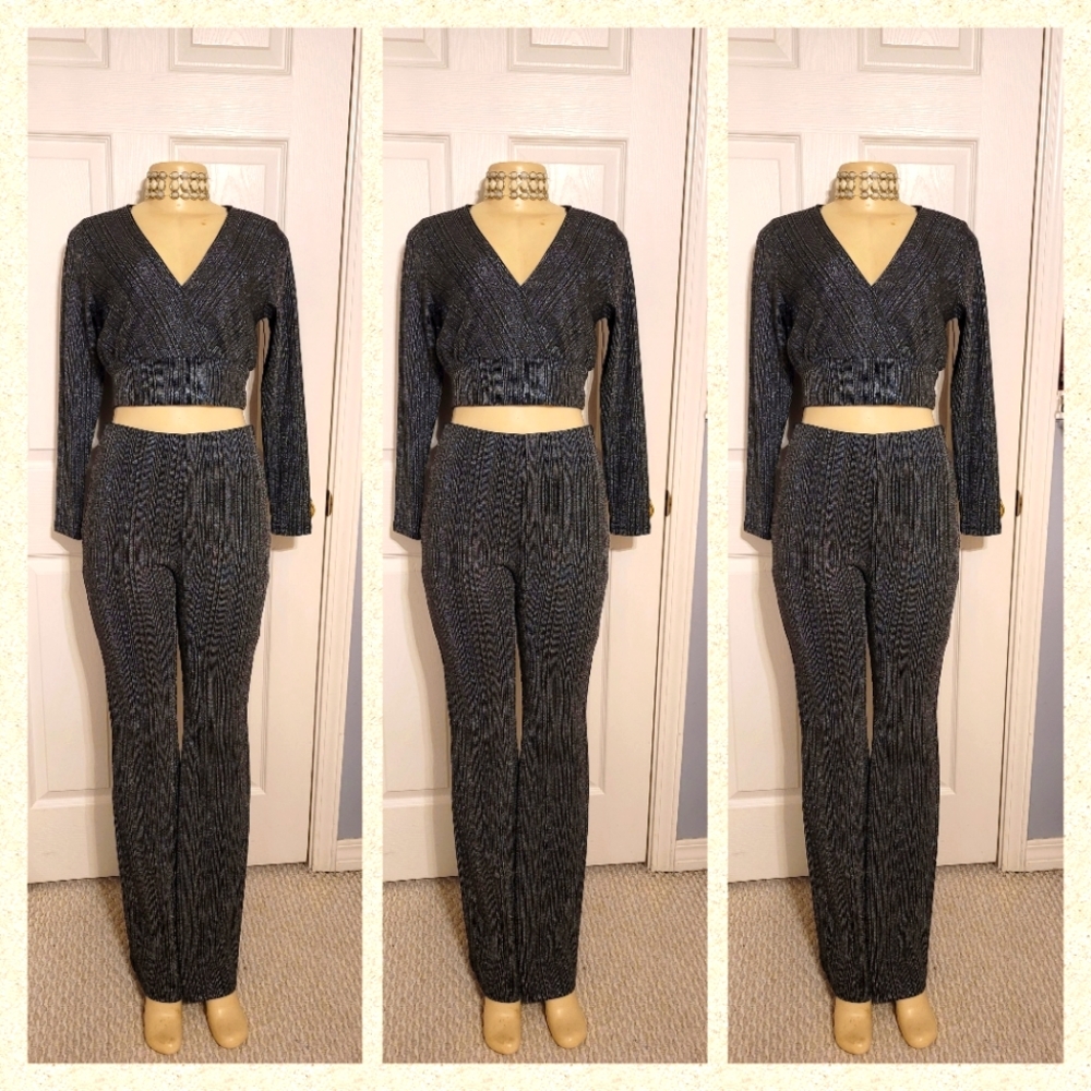 Set of top and pant